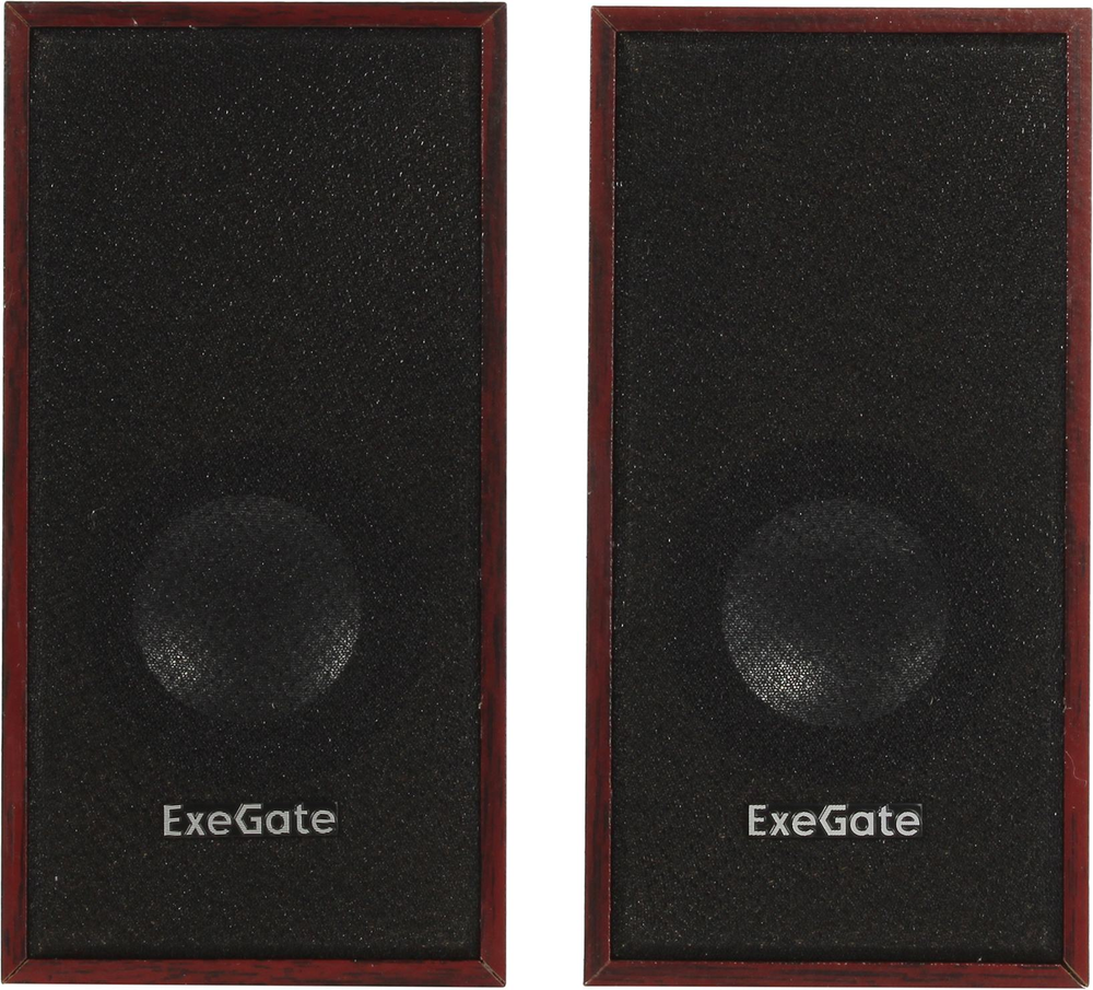 Колонки ExeGate Tango 314 (2x3W, дерево, питание от USB) &lt;EX287059RUS&gt;
