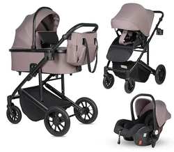 АКЦИЯ!!! Коляска 3 в 1 для новорожденных Farfello Sola Trio Comfort