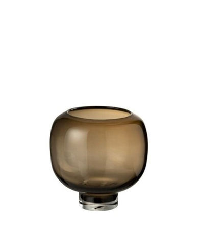 Ваза "Фрея" 14.5x14.5x13.5см Стекло