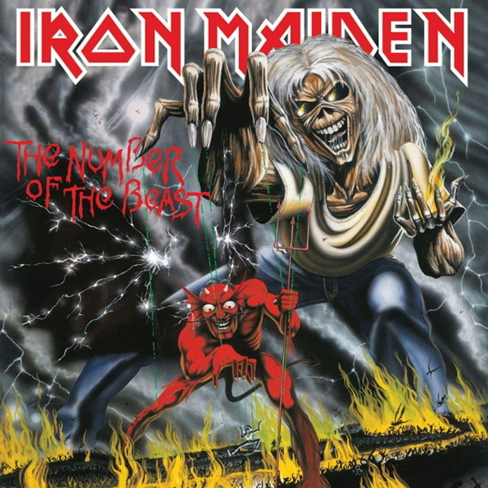 Iron Maiden / The Number Of The Beast (Пазл)