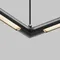 Угловой коннектор для системы Shelf с вводом питания Technical ca014lc-p-b