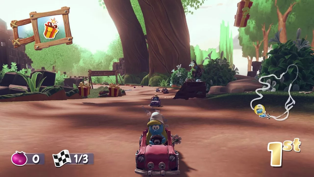 Smurfs Kart [Xbox] new