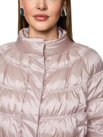 Marc Cain Куртка стеганая с жемчужным эффектом