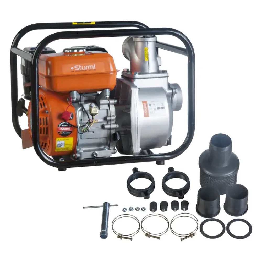 Sturm! BP87101 мотопомпа бензиновая