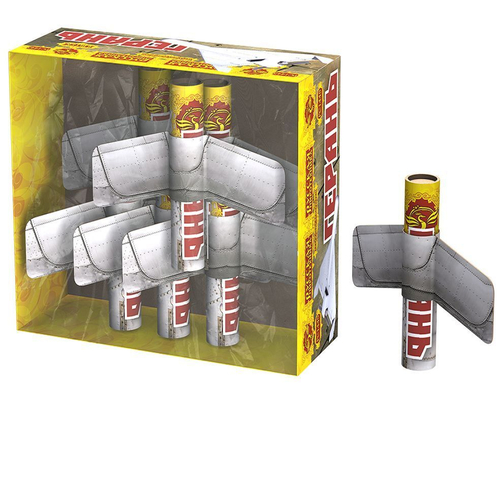 Летающий фейерверк "Герань"