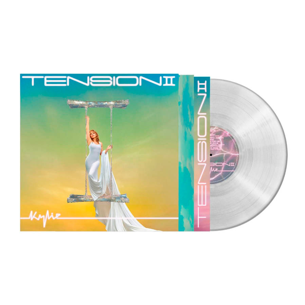 Kylie / Tension II (Clear Vinyl)(LP)