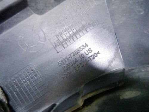 Бампер передний BMW X3 F25 (2014-2017)