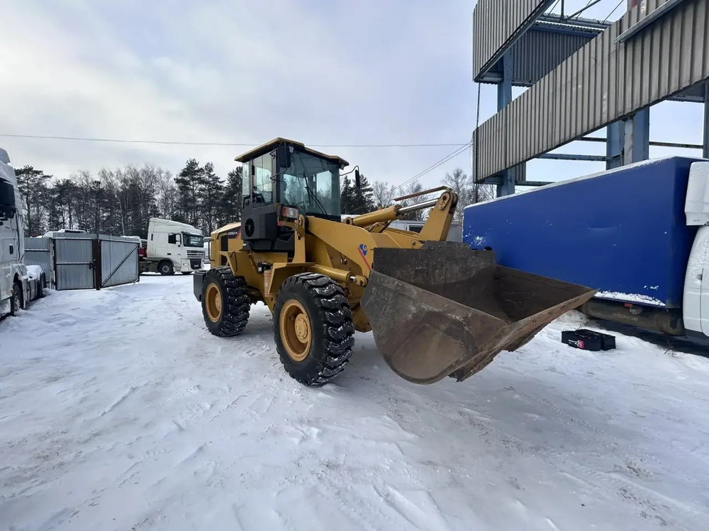 XGMA XG931* Фронтальный погрузчик XG931N (Дизельный, 6,5 л, 125 л.с., АТ)