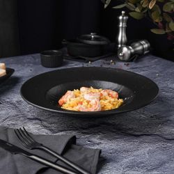 Тарелка глубокая 450 мл d 28,5 см h5 см для пасты/салата   P.L. Proff Cuisine [1]