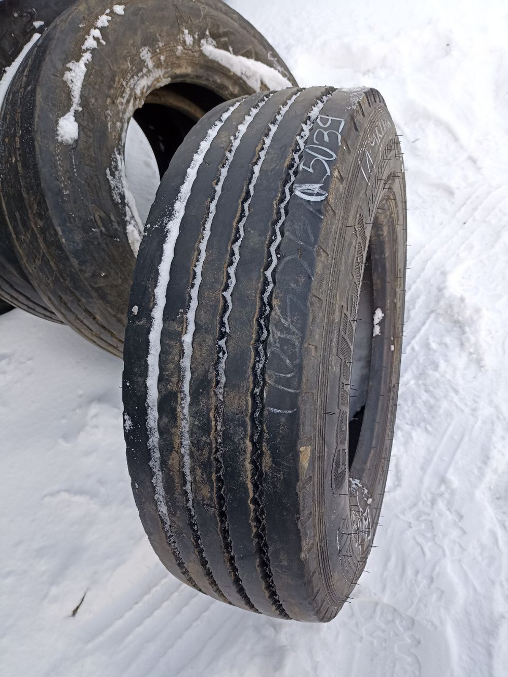 235/75R17.5 Cordiant TR-1 шина б/у