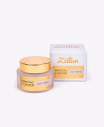 Пудра рассыпчатая Zeitun №1 (светлая) минеральная, натуральная, 50 мл
