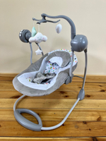 PITUSO электрокачели Ariola Grey/Серый 57*64*77 см