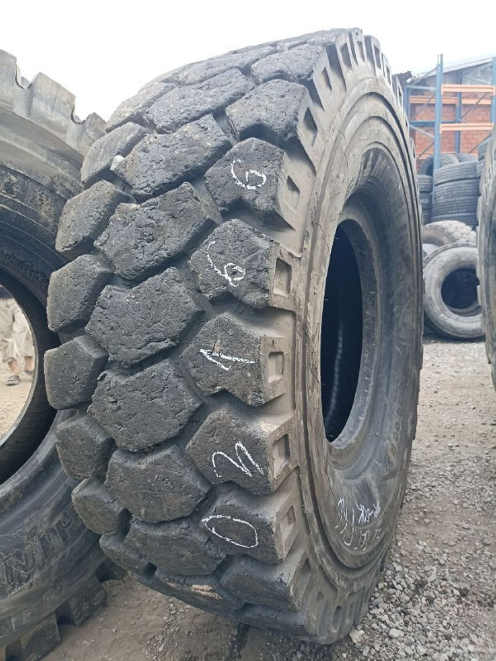 24.00R35 Michelin X-TRACTION шина б/у