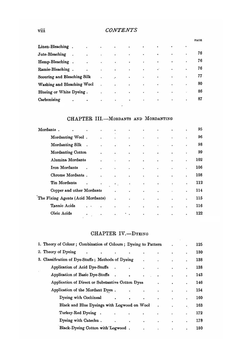 The chemical technology of textile fibres, their origin, structure, preparation, washing, bleaching, dyeing, printing and dressing | Georg von Georgievics