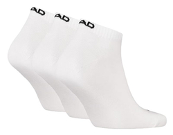 Теннисные носки Head All Sport Training Sneaker 3P - белый