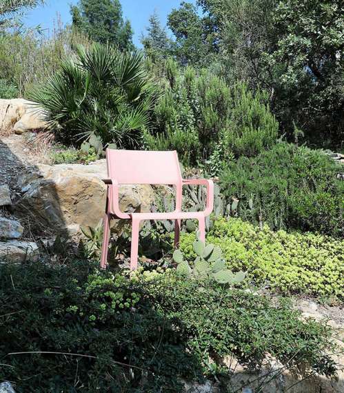 Стул Trill Armchair, розовый