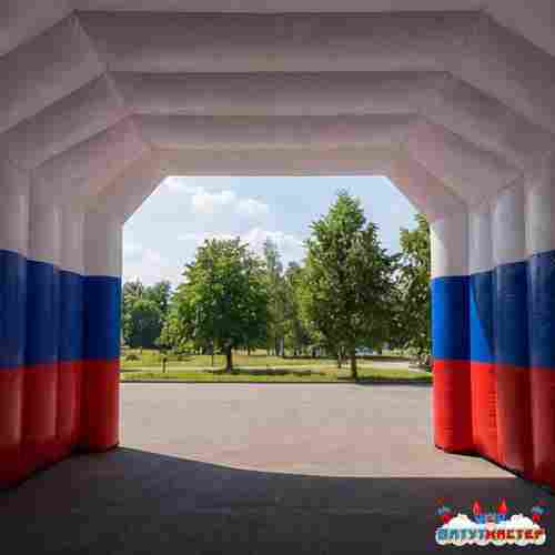 Мобильная сцена «Z-Рубеж», 6×4×3 м