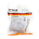 Переключатель 1-клавишный (механизм), STEKKER GLS10-7105-04, 250V, 10А, серия Катрин, шоколад 49018