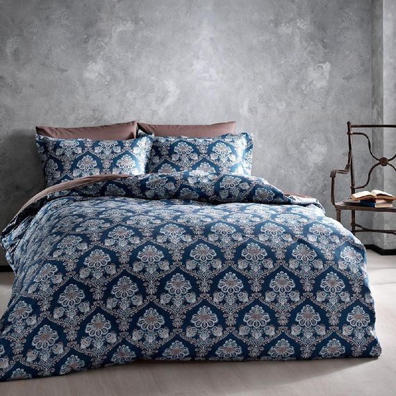 Постельное белье  COLLINS  deluxe TIVOLYO HOME Турция