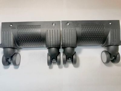 Колеса PLG - HK 22326 (высота 160), черный