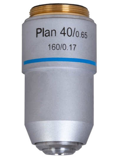 Объектив планахроматический Levenhuk MED 40x