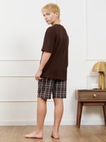 Костюм для мальчика Браун-2 Виотекс КОРИЧНЕВЫЙ