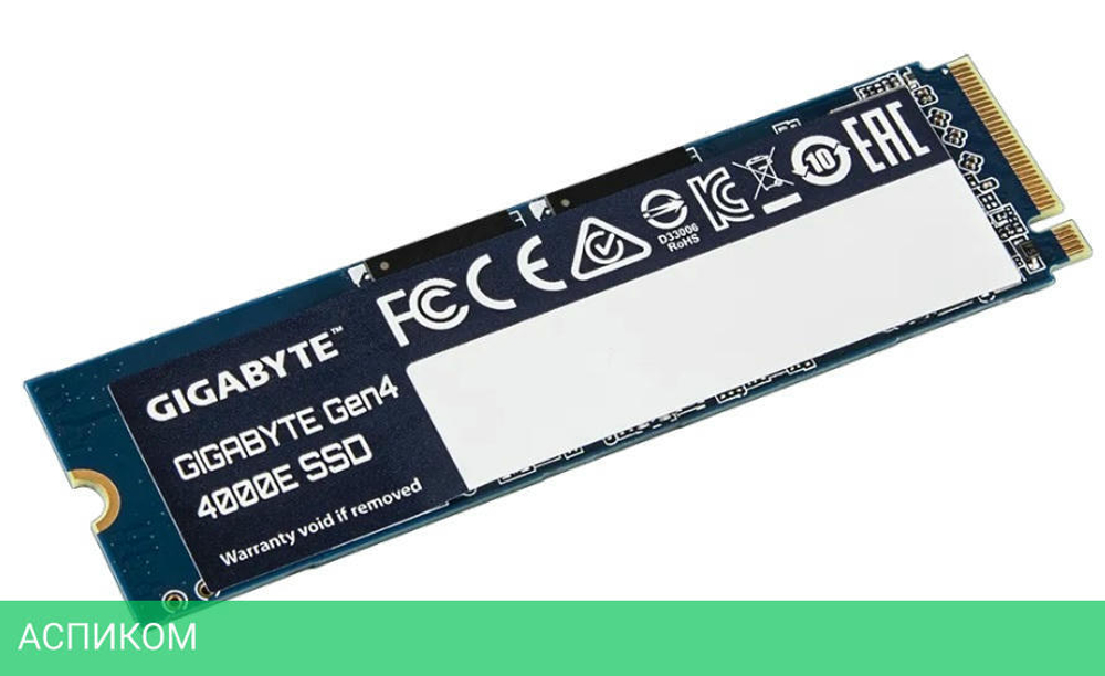 SSD диск Gigabyte 1TB Gen4 (G440E1TB)