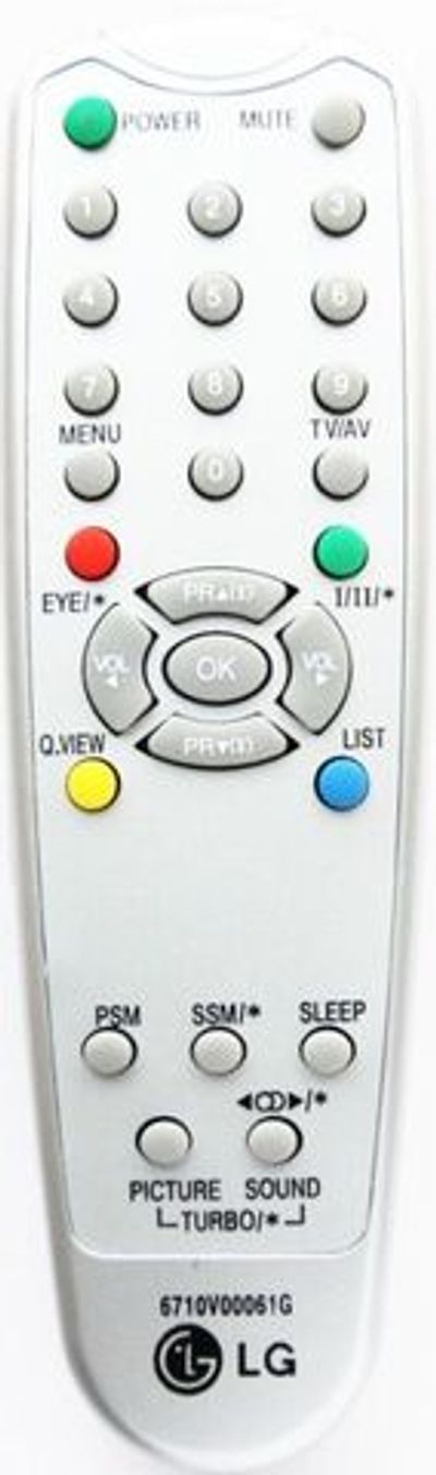Пульт для LG 6710V00061G