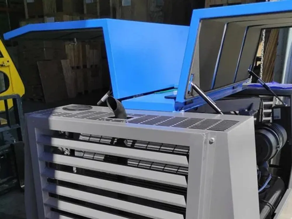 Дизельный винтовой компрессор Borey 65-10BZ Crossair