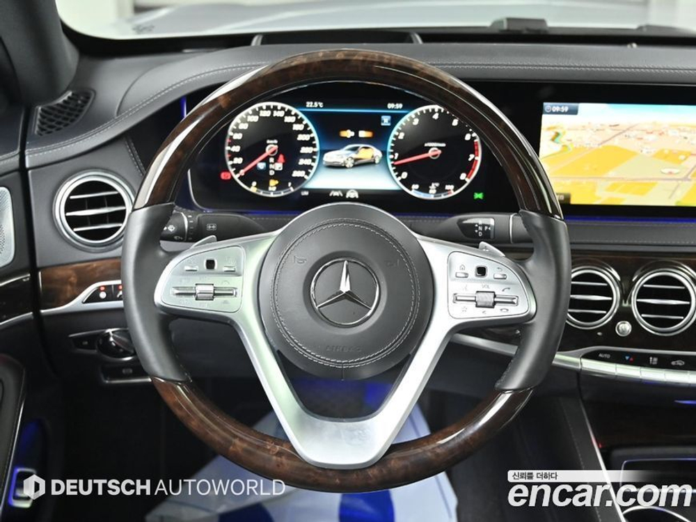 Mercedes-Benz S-Class W222 S560L 4MATIC (12.2020)
