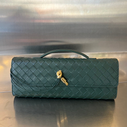 Bottega Veneta Long Clutch Andiamo With Handle