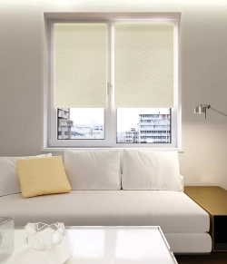 Рулонные шторы Миниролло Ваниль