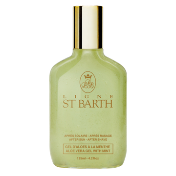 LIGNE ST BARTH Гель алоэ вера с мятой, 125 мл