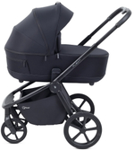 Детская коляска Rant Flex Therm Soft 4 в 1 с автокреслом Miro Black и база Midnight Black