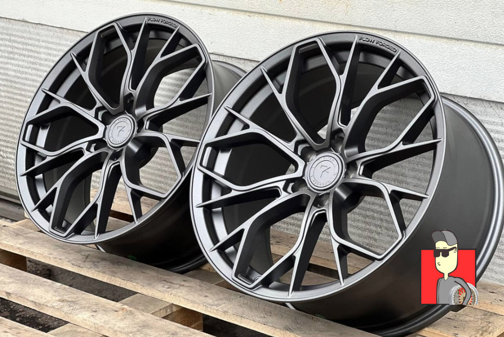 Комплект дисков Titan Forged TF32 19x8.5/9.5 et35/35 5x112