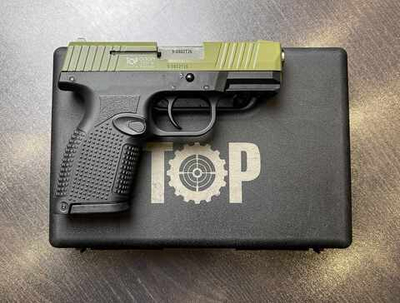 Пистолет ОООП "ТОР-9"  кал.9 мм Р.А. (зелёный)