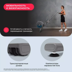 Гребной тренажер домашний SVENSSON BODY LABS WHEELO