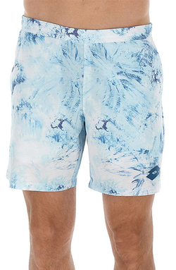 Мужские теннисные шорты Lotto Tech IV D2 7" - Spun Sugar Blu