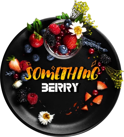 Black Burn - Something Berry (25г)