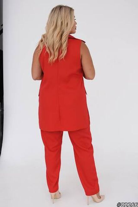 Костюм с жилетом УК-1940-1 Fabrika Фото 2