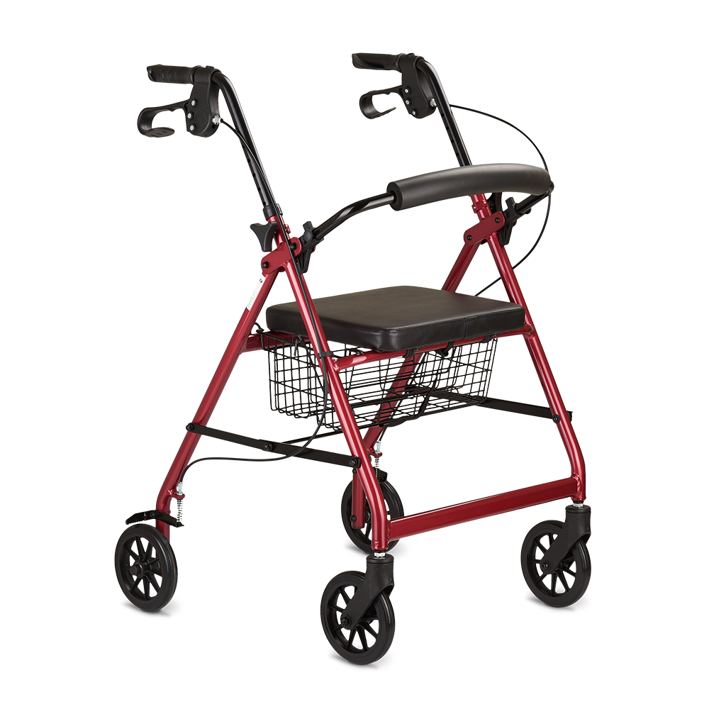 Ходунки инвалидные Армед KR966LH Режим перекатывания