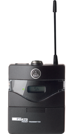 AKG PT470 BD9 (600.1-630.5МГц) портативный передатчик
