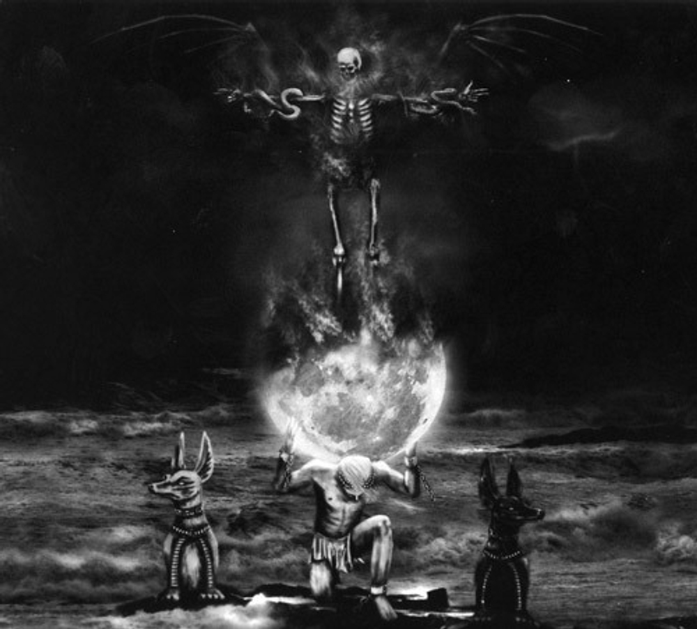 ALGHAZANTH - Wreath Of Thevetat, black metal, лицензионный компакт диск