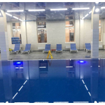 Шезлонг-лежак металлический PAPATYA Wave, белый, бирюзовый