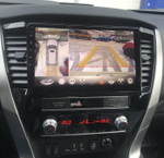 Магнитола для Mitsubishi Pajero Sport 3 2020-2024, Montero Sport - Redpower 426 Android 10, ТОП процессор, 6Гб+128Гб, CarPlay, SIM-слот