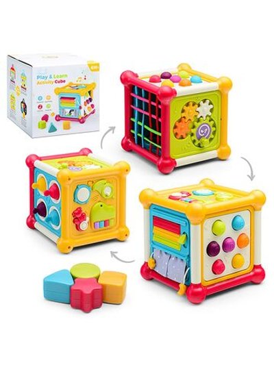Развивающий Умный Куб для малышей (3860)