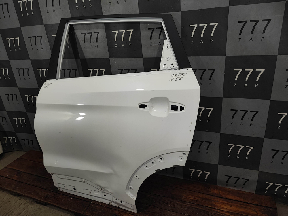 Дверь задняя левая JAC JS6 22-нв Б/У Оригинал 6201100U2401E