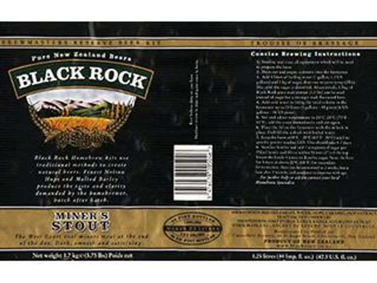 Солодовые концентраты: Black Rock