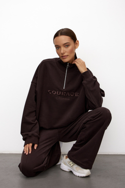 Брюки Courage Chocolate