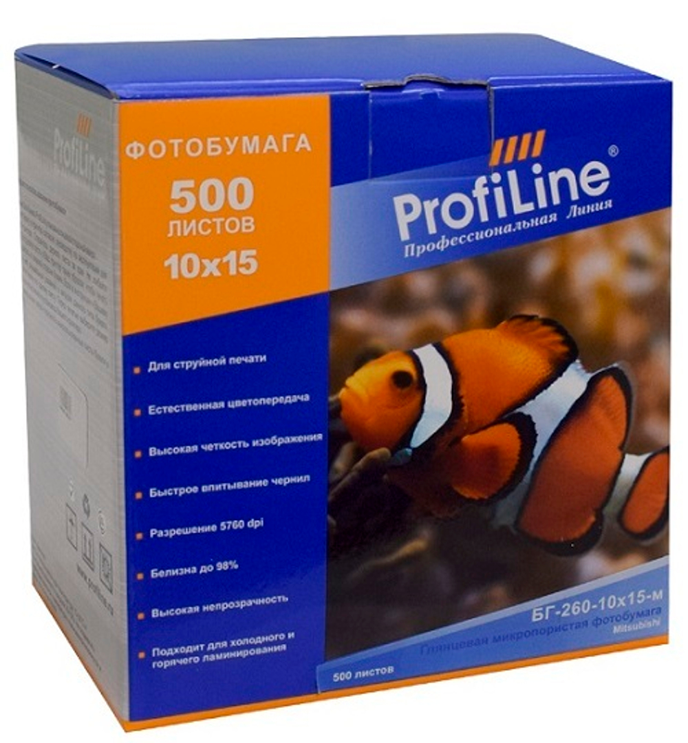 Фотобумага  ProfiLine PL_GP_260_10x15_m_500